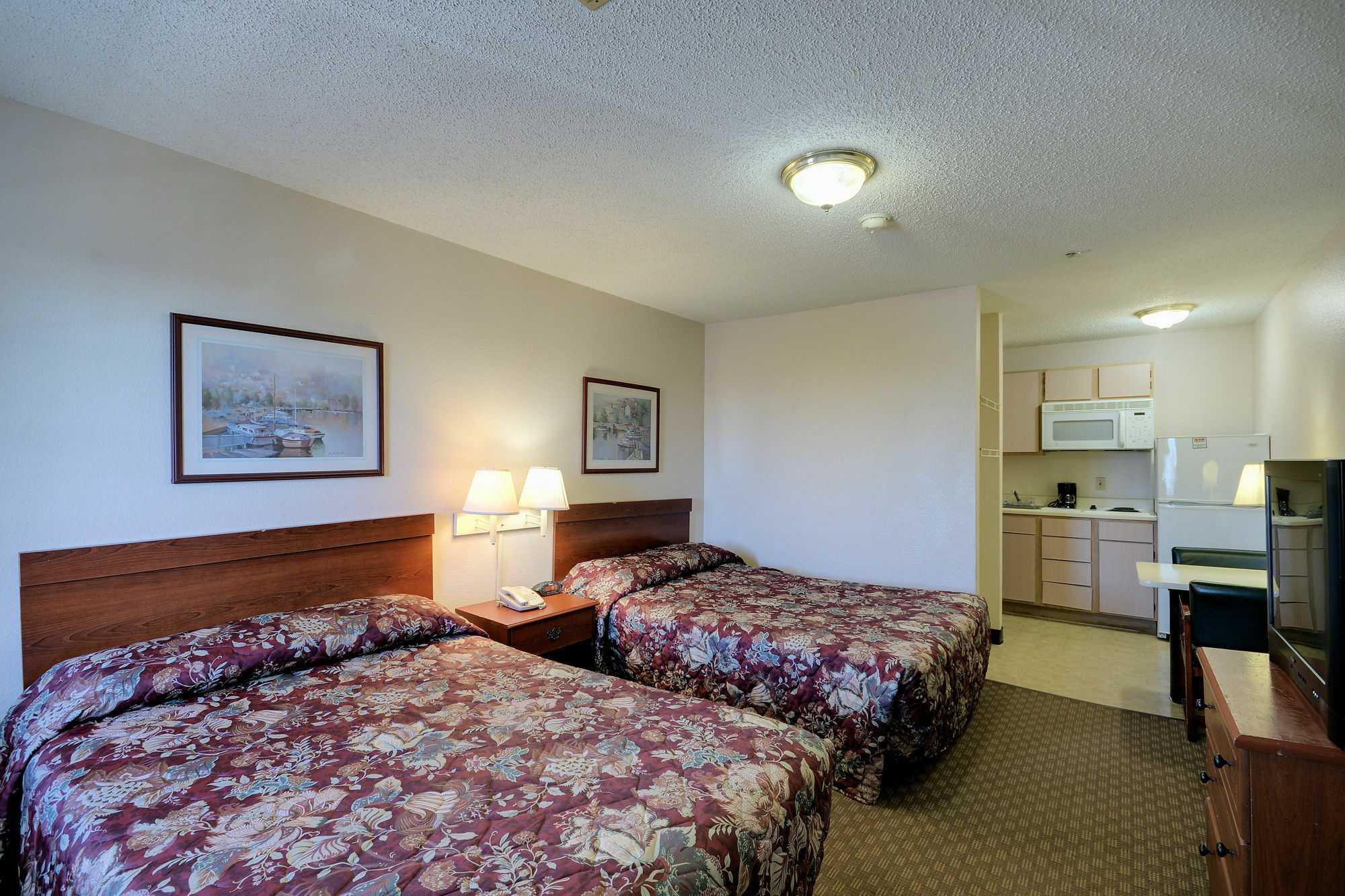 Intown Suites Extended Stay Houston Tx - Hobby Airport Exterior foto